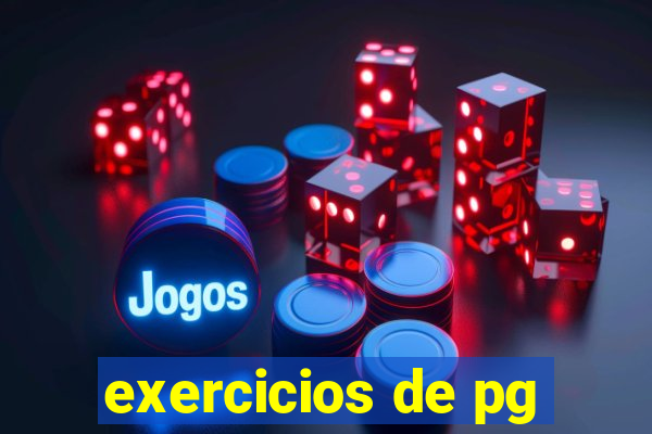 exercicios de pg